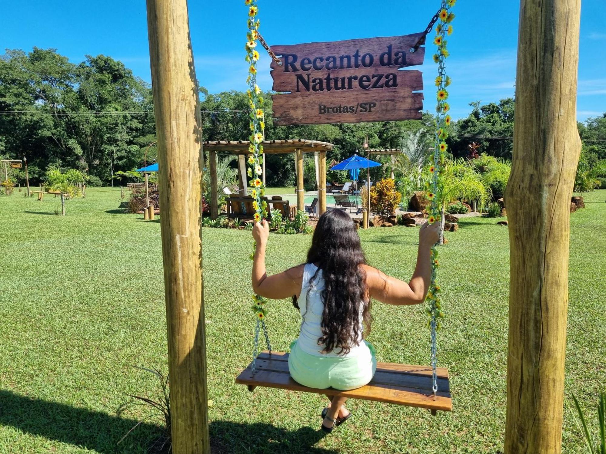 Recanto Da Natureza Бротас Екстериор снимка
